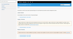Desktop Screenshot of plugins.expressionengine.com
